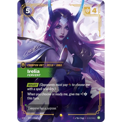 Irelia - Fervent