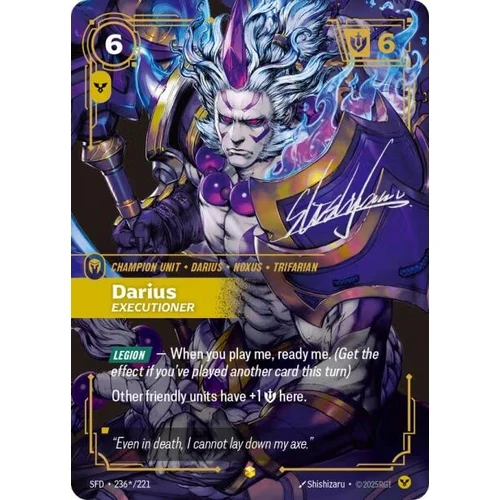 Darius - Executioner