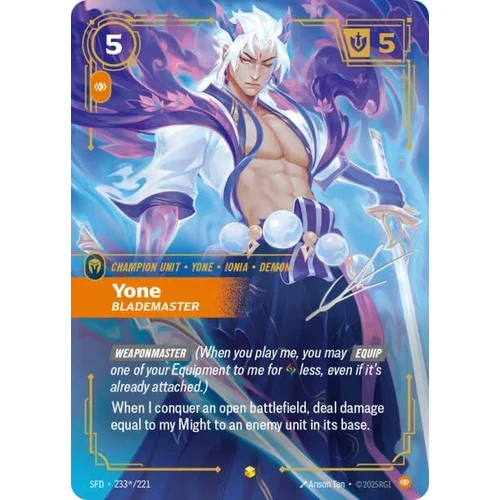 Yone - Blademaster