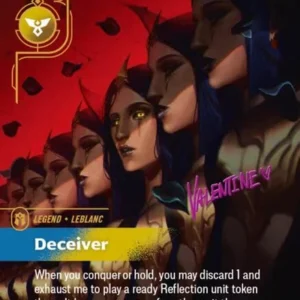 LeBlanc - Deceiver