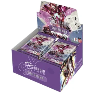 Steel Reqiuem [GD03] Booster Box