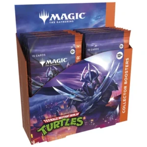 Teenage Mutant Ninja Turtles - Collector Booster Box