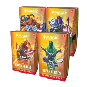 Marvel Super Heroes - Collector Commander Deck Set
