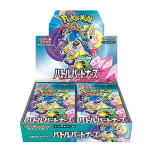 Battle Partners SV9 Booster Box