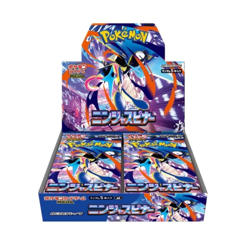 MEGA Ninja Spinner M4 Booster Box