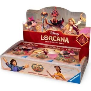 Reign of Jafar Booster Box