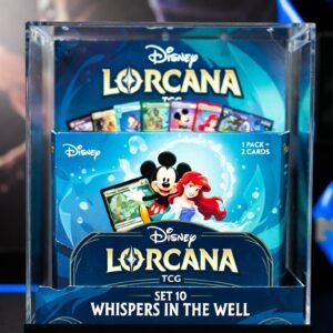 Disney Lorcana TCG - Set 10: Whispers In The Well Booster Box x4 (SEALED CASE)