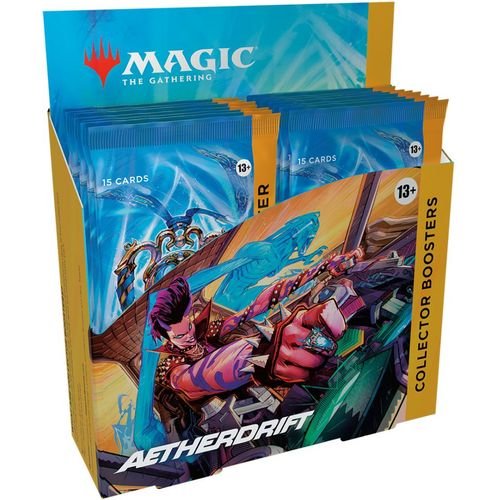 Aetherdrift Collector Booster Display
