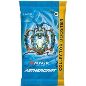 Aetherdrift Collector Booster Pack
