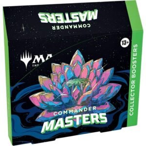 Commander Masters Collector Booster Display