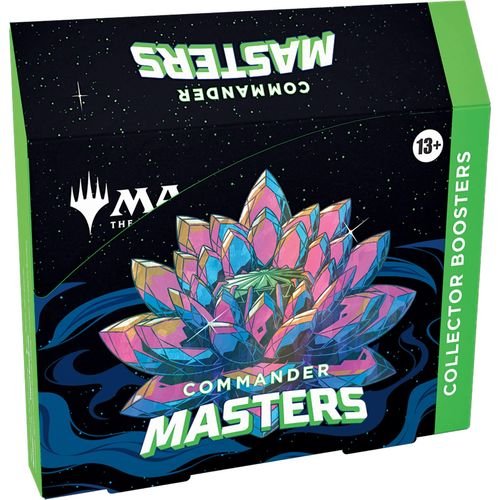 Commander Masters Collector Booster Display