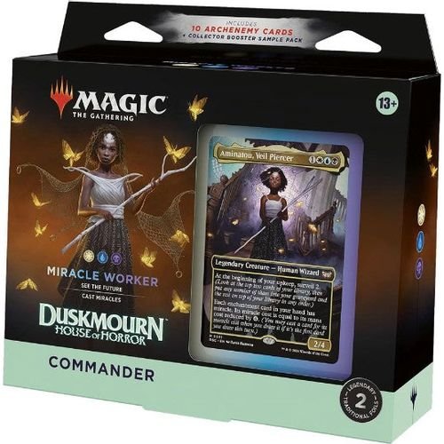 Duskmourn: House of Horror Commander Deck