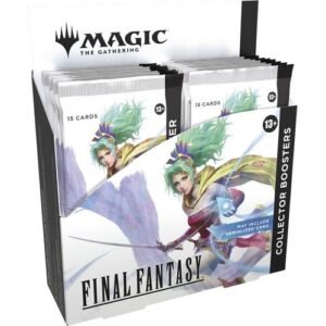 Final Fantasy Collector Booster Display
