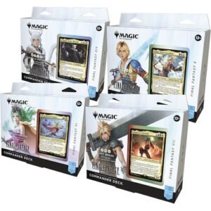 Final Fantasy - Commander Deck Display Collector Edition