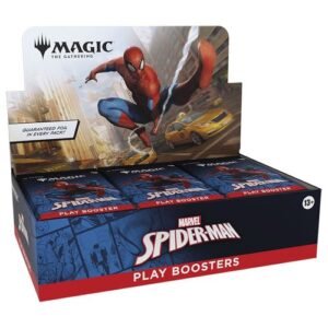 Spiderman Play Booster Box