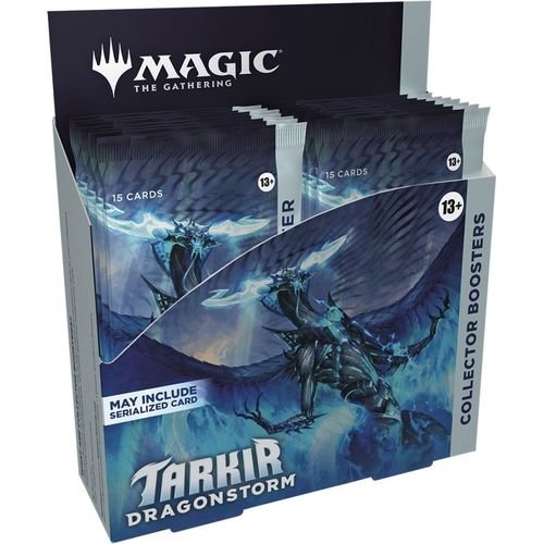 Dragonstorm - Collector Booster Display