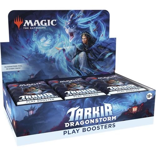 Dragonstorm Play Booster Display