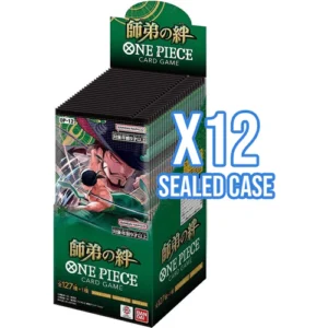 Legacy Of The Master OP-12 Booster Box 12x (SEALED CASE)