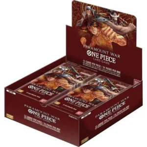 Paramount War OP-02 Booster Box Sealed Case