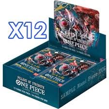 Pillars of Strength OP-03 Booster Box Sealed Case