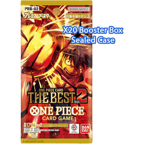 The Best Vol.2 PRB-02 20x Booster Box
