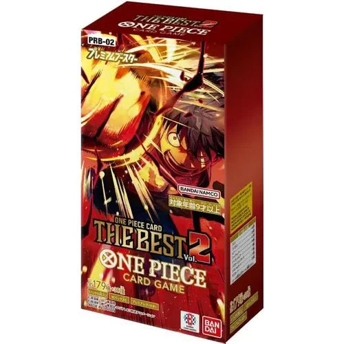 The Best Vol.2 PRB-02 Booster Box