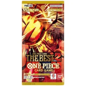 The Best Vol.2 PRB-02 Booster Pack
