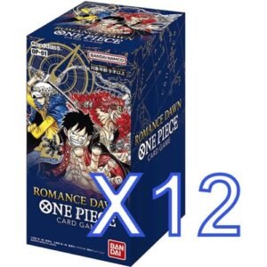 Romance Dawn OP-01 12x Booster Box (Sealed Case)