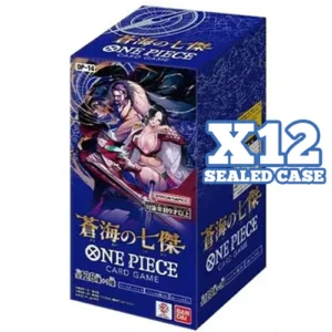 The Azure Sea's Seven OP-14 Booster Box x12 (Sealed Case)