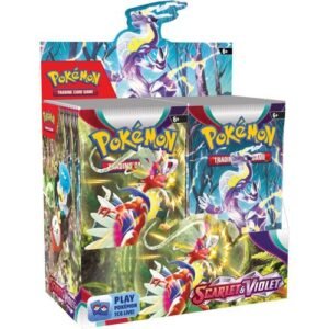 POKÉMON TCG Scarlet & Violet 1 Booster