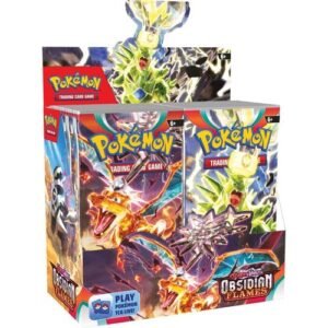 Obsidian Flames Booster Box x6 (SEALED CASE)
