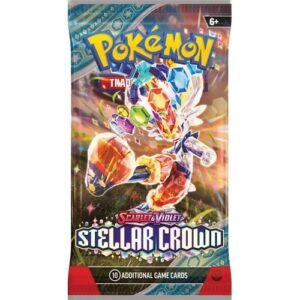 Stellar Crown Sealed Case 6x Booster Box