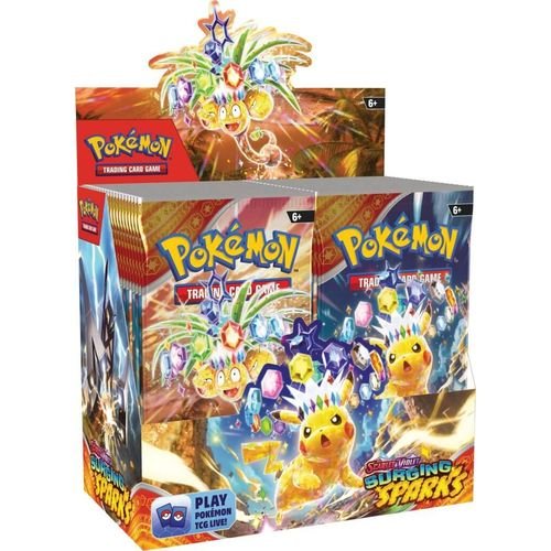 Surging Sparks Sealed Case 6x Booster Box