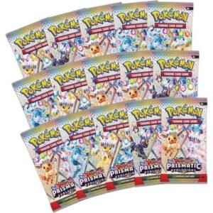Prismatic Evolutions 36x Loose Pack Bundle