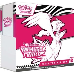 White Flare Elite Trainer Box (ETB)