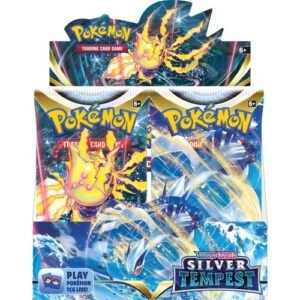 Silver Tempest Sealed Case X6 Booster Box