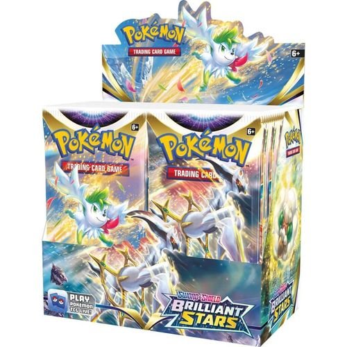 Brilliant Stars Booster Box X6 (Case)