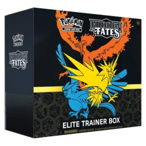 Moon Hidden Fates Elite Trainer Box (ETB)