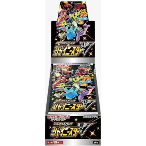 Shiny Star V s4a HIGH CLASS Booster Box