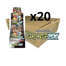 Shiny Treasure EX Booster Box x20 Sealed Case Sv4a