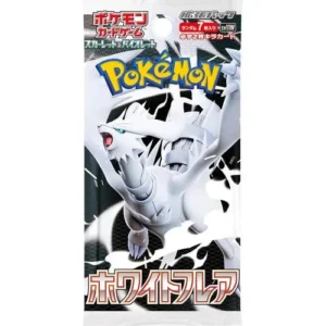 White Flare SV11W Booster Pack