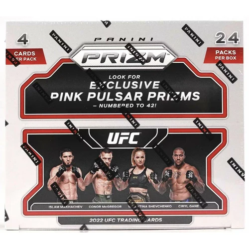 2022 Prizm UFC Retail Box