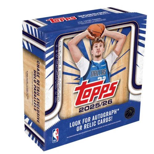 2025/26 Topps - Flagship Basketball - Mega Box