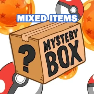 PokeBox Australia Mystery Box - MIXED SINGLES/GRADED/SEALED