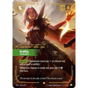 Irelia - Fervent (Alternate Art) (057a/221)