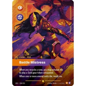 Sivir - Battle Mistress (Overnumbered) (250/221)