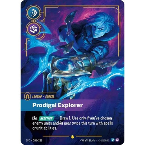 Prodigal Explorer