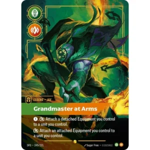 Jax - Grandmaster At Arms (Overnumbered) (245/221)
