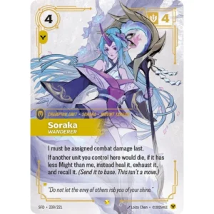 Soraka - Wanderer (Overnumbered) (239/221)