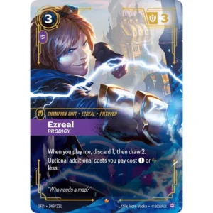 Ezreal - Prodigy (149/221) (Spiritforged)